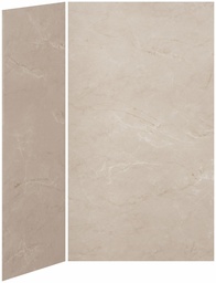 [3753055] 48 x 36 2-Panel Shower Wall Kit for Corner Installation