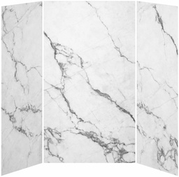 [3752840] 36 x 48 x 36 3-Panel Shower Wall Kit for Alcove Installation