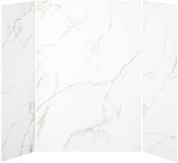 [3747866] 32 x 60 x 32 3-Panel Shower Wall Kit for Alcove Installation