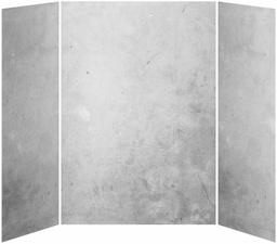 [3752880] 36 x 60 x 36 3-Panel Shower Wall Kit for Alcove Installation