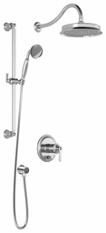 [3742500] Rustik PB4 Pressure Balance Shower System with Wall Arm