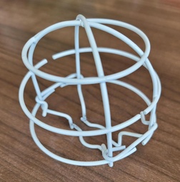 [3804101] HEADGUARD 1-PIECE 2-HK WH REC 02-612-00