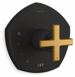 [2942260] Occasion Rite-Temp Valve Trim with Cross Handle