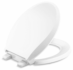 [2909088] Cachet ReadyLatch Quiet-Close Round Front Toilet Seat