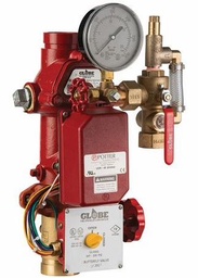 [6674654] 4" GxG Universal Manifold Check Assembly Right Hand with Control Valve and Hose