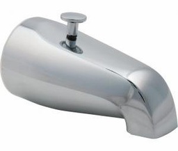 [5454909] 1/2" or 3/4" IPS Tub Spout with Diverter