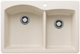 [1217898] Diamond 1.75 Bowl Drop-In Silgranit Sink