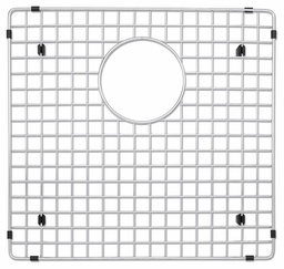 [1218315] Stainless Steel Bottom Grid for Large Bowl of Quatrus and Precision 60/40 Sinks