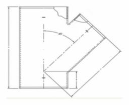 [7723038] 12 X 12 X4Wye