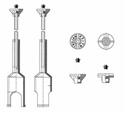 [4880505] 3.0'-4.0' S.BOX LESS ROD VSB1-4TW