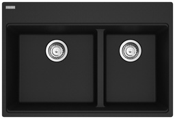 [4405729] Maris 33-1/16" Fragranite 1.5 Bowl Drop-In Kitchen Sink