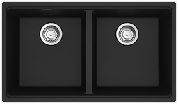 [4405736] Maris 31-1/16" Fragranite 2 Bowl Undermount Kitchen Sink