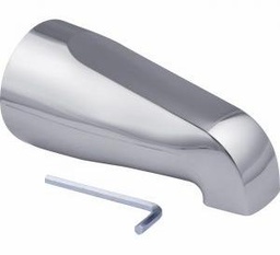 [5454913] Slip On Tub Spout less Diverter
