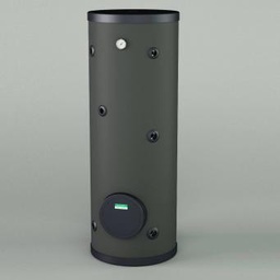 [1090020] 250L 1-COIL STAINLESS STEEL INDIRECT