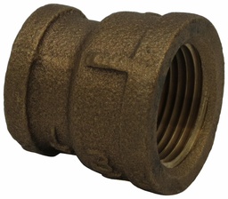 [7102033] 1 1/4 X 3/4 FIP COUPLING THREADED BRONZE - LEAD FREE