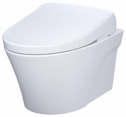 [7001145] WASHLET+ AP Wall-Hung Elongated Toilet with WASHLET S7 and In-Wall Dual Flush Tank System