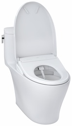 [7001169] Nexus Elongated 1.28 GPF 1-Piece Toilet with Washlet+ Bidet Seat