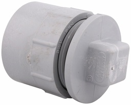 [7560652] 2" PVC DWV TUBE END C/O HxGKT PLUG SYSTEM 15