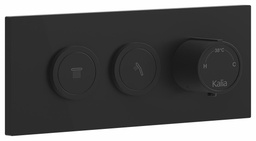 [3747873] 2-Way Thermostatic Valve Trim with Push Buttons