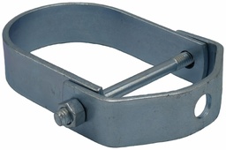 [3778982] 2 1/2    STANDARD CLEVIS HANGER - ZINC PLATED  CB-235
