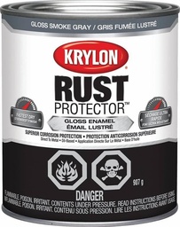 [2320290] KRYLON RUST PRTCTR GREY PAINT 946ML