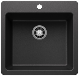 [1217263] Liven 21 1 Bowl Dual Mount Kitchen Sink