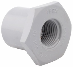 [3256624] 2"x1" CPVC SCH80 RED. BUSHING SPxFPT CORZAN