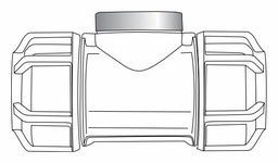 [5325056] 3/4" FEMALE TEE CTS PHILMAC 3G