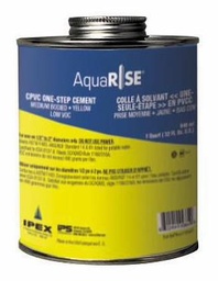 [3266104] 946ml AquaRise CPVC 1-Step Cement Yellow