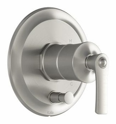 [3742528] Rustik 1/2'' Pressure Balance Valve with Diverter and Decorative Trim