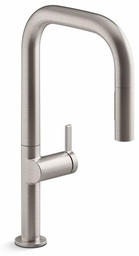 [2950158] Components Kitchen Faucet with Pulldown Spray