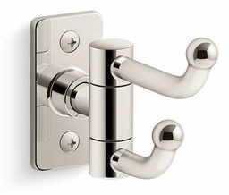 [2967695] Castia by Studio McGee Double robe hook