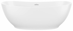 [6452421] Valentina 67" x 32" Center Drain Freestanding Tub