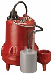 [1584330] 1/3 HP 1-Phase 115V Low-Head Effluent Pump Auto with 25' Cord