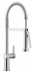 [5921368] Cia Pre-Rinse Kitchen Faucet with Spring Pulldown Spray