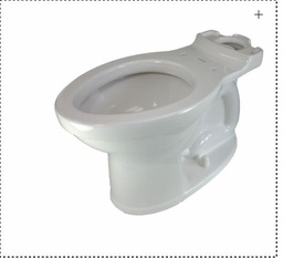 [1304996] Champion Right Height Elongated Toilet Bowl (Less Seat)