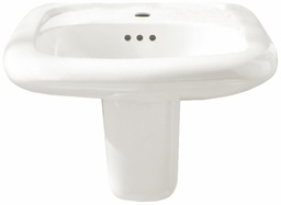 [1350646] Murro 1 Hole Wall-Hung Bathroom Sink