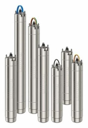 [1502201] 4" G SUB. MOTOR 3W 3.0HP 230V 1PH