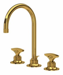 [2600500] Graceline Widespread Lavatory Faucet With C-Spout