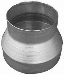 [5640500] 5"-4" Closed Reducer Spun
