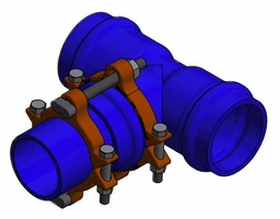 [2323836] 6 RESTRAINER C900 WITH STAINLESS STEEL BOLT 360C