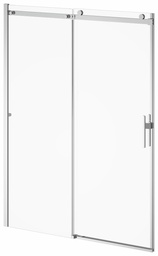 [3751956] Koncept Evo (Door 1 of 2) 60" x 77" Fixed Panel Sliding Shower Door (Reversible)