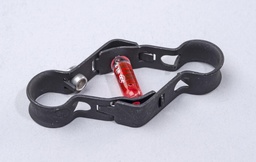 [3803153] BTBS STD RES LINK RED 5PK 165 DEG