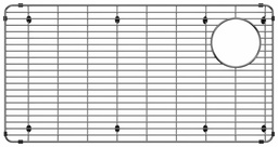[1219685] Formera U Super Single Sink Grid
