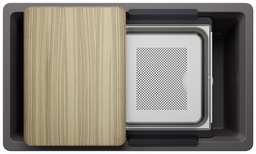 [1215372] Inteos 1 Bowl Undermount Kitchen Sink