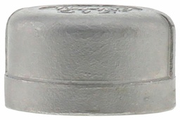 [7110760] SS316CA-15 - '1-1/2" 316SS Cap Iso4144'