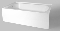 [1161245] Vogue 60 x 32 Alcove Tub with RH Drain
