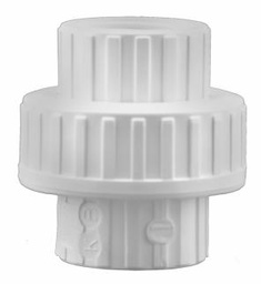 [7642130] 458-005 - '1/2" Fipt x Fipt Union O-Ring Type - Schedule 40 PVC'