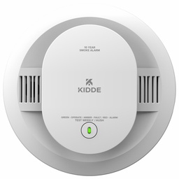 [3803208] 10-Year Battery Photoelectric Smoke Alarm