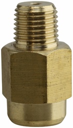 [6649931] 2-PGA-BS-E - '1/4" Brass Snubber - Water With Brass Snubbing Element'